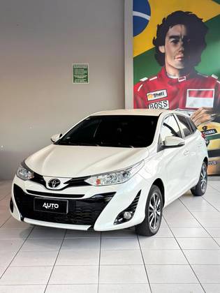 TOYOTA YARIS 1.5 16V FLEX SEDAN XS CONNECT MULTIDRIVE